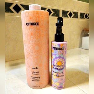 Amika Color Lock Shampoo & Blowout Spray